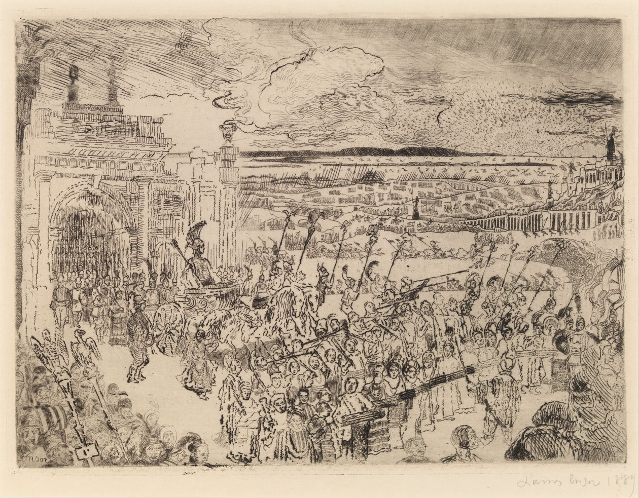 Bez názvu od James Ensor