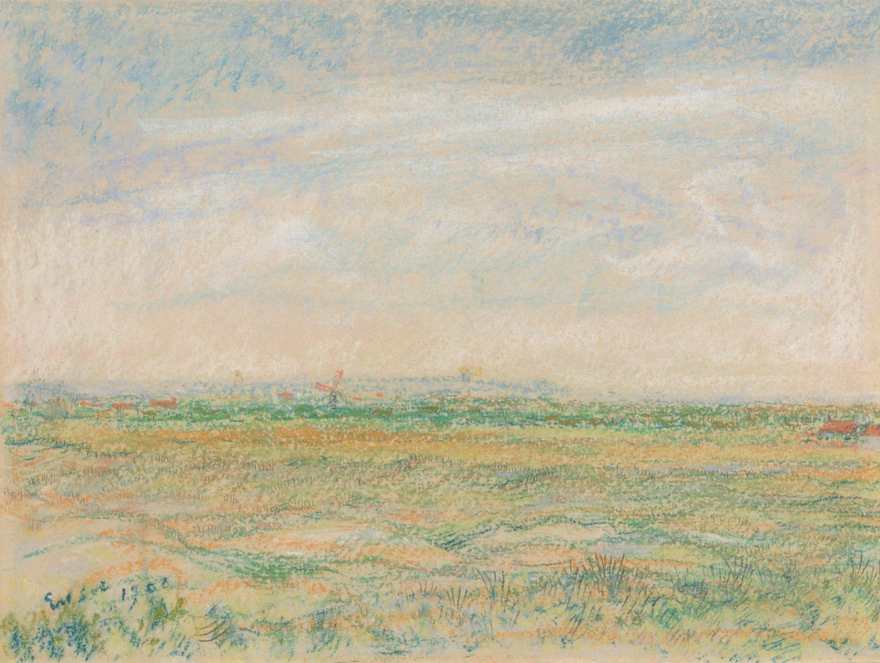 Pohled na Mariakerke od James Ensor