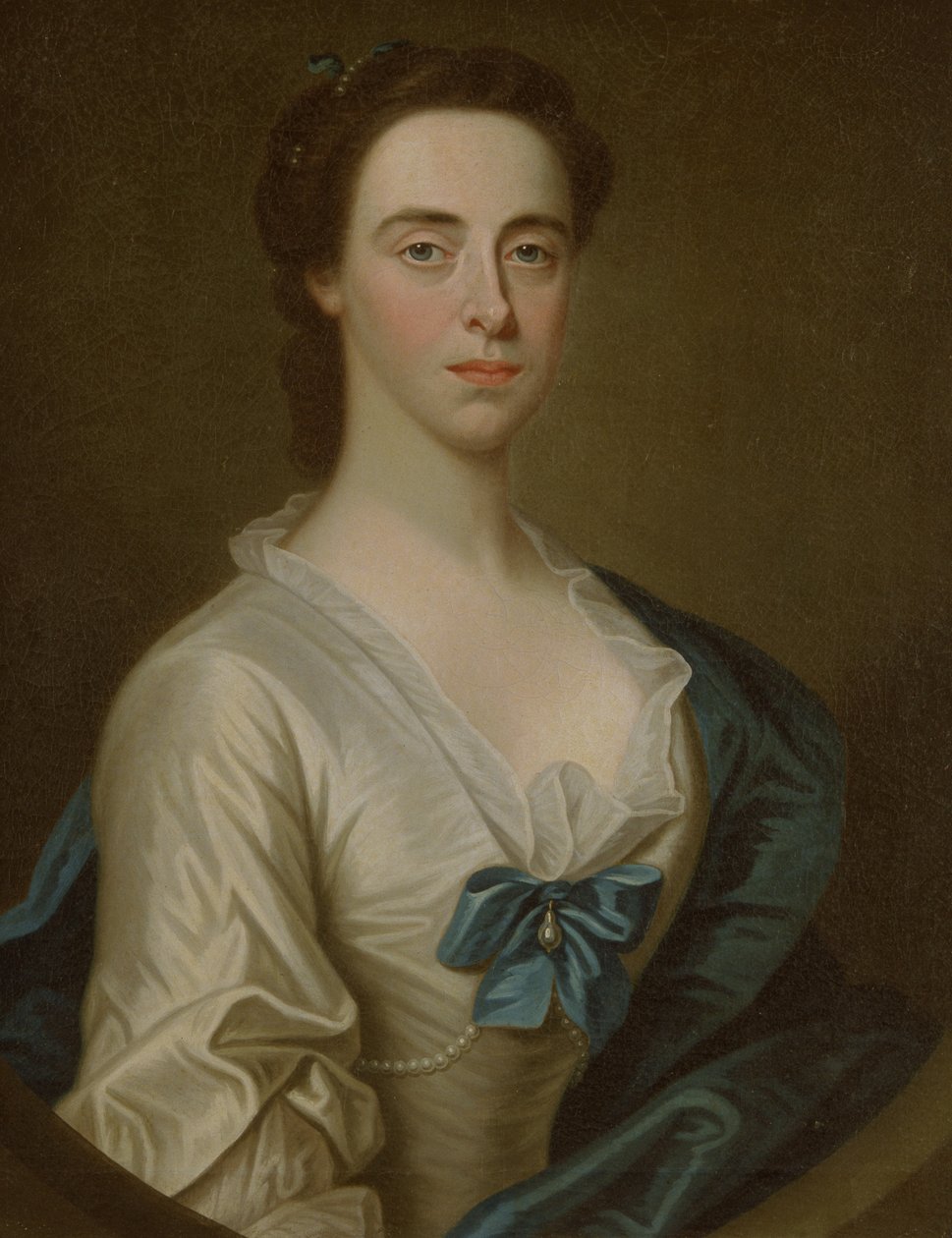 Anne Vaughan (olej na plátně) od James Fellowes