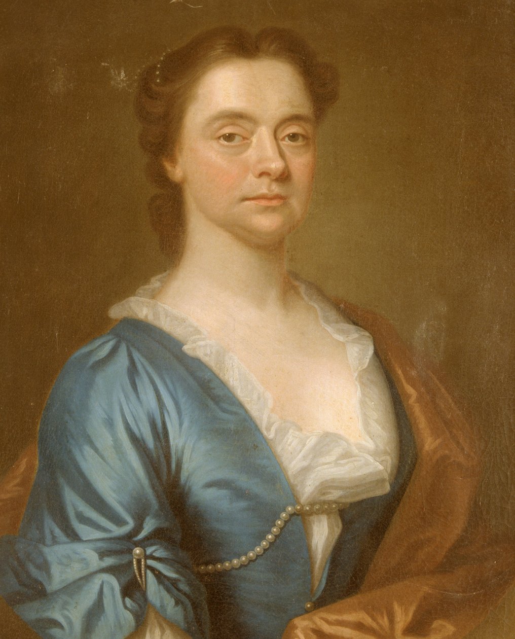 Catherine Vaughan od James Fellowes