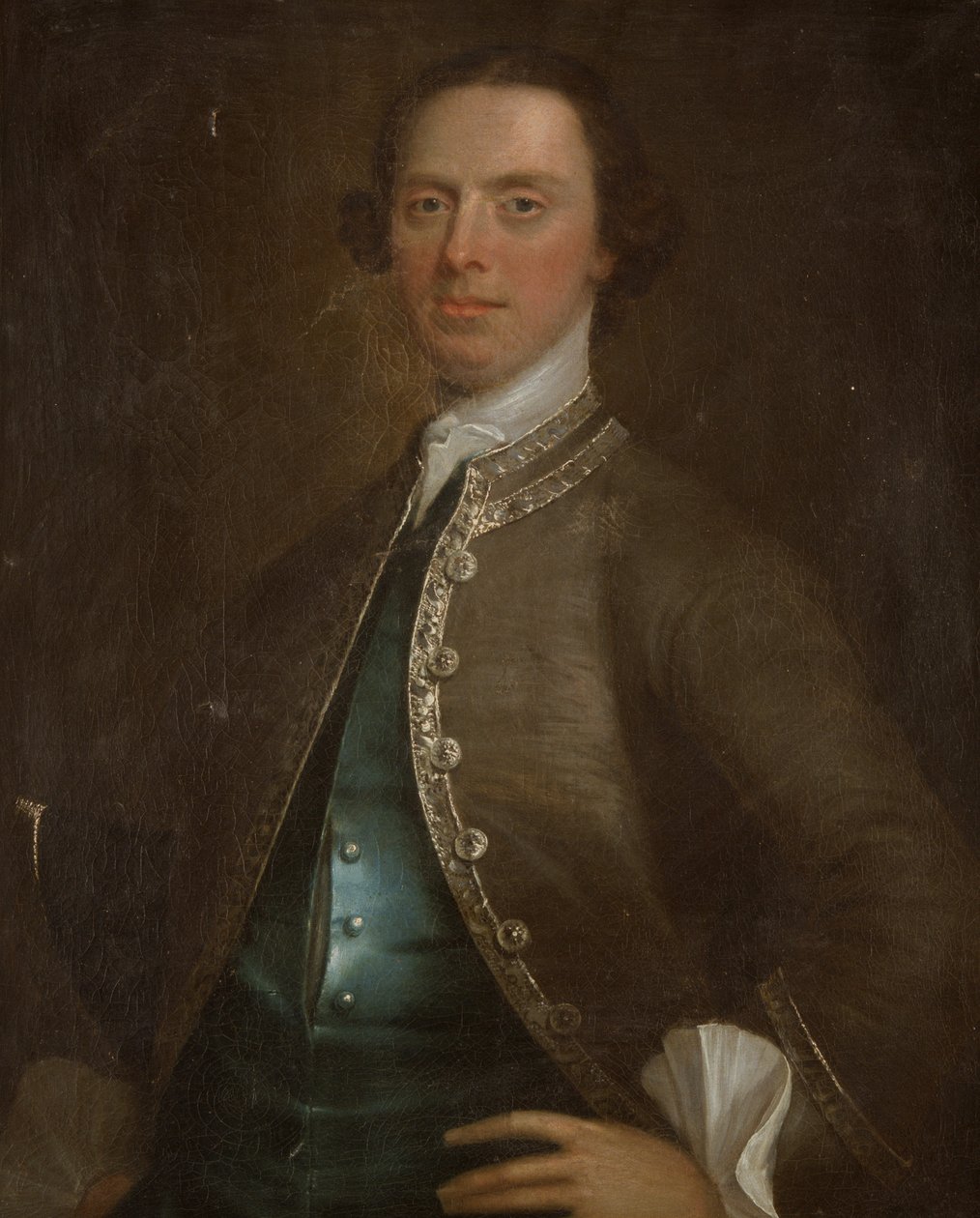 William Vaughan (olej na plátně) od James Fellowes