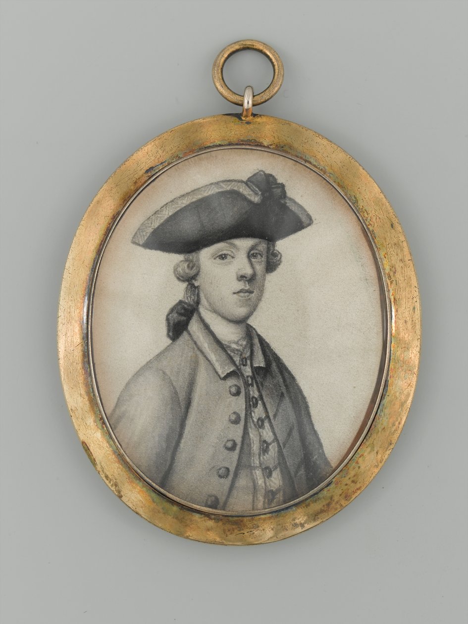 Major James Wolfe, circa 1750 od James Ferguson