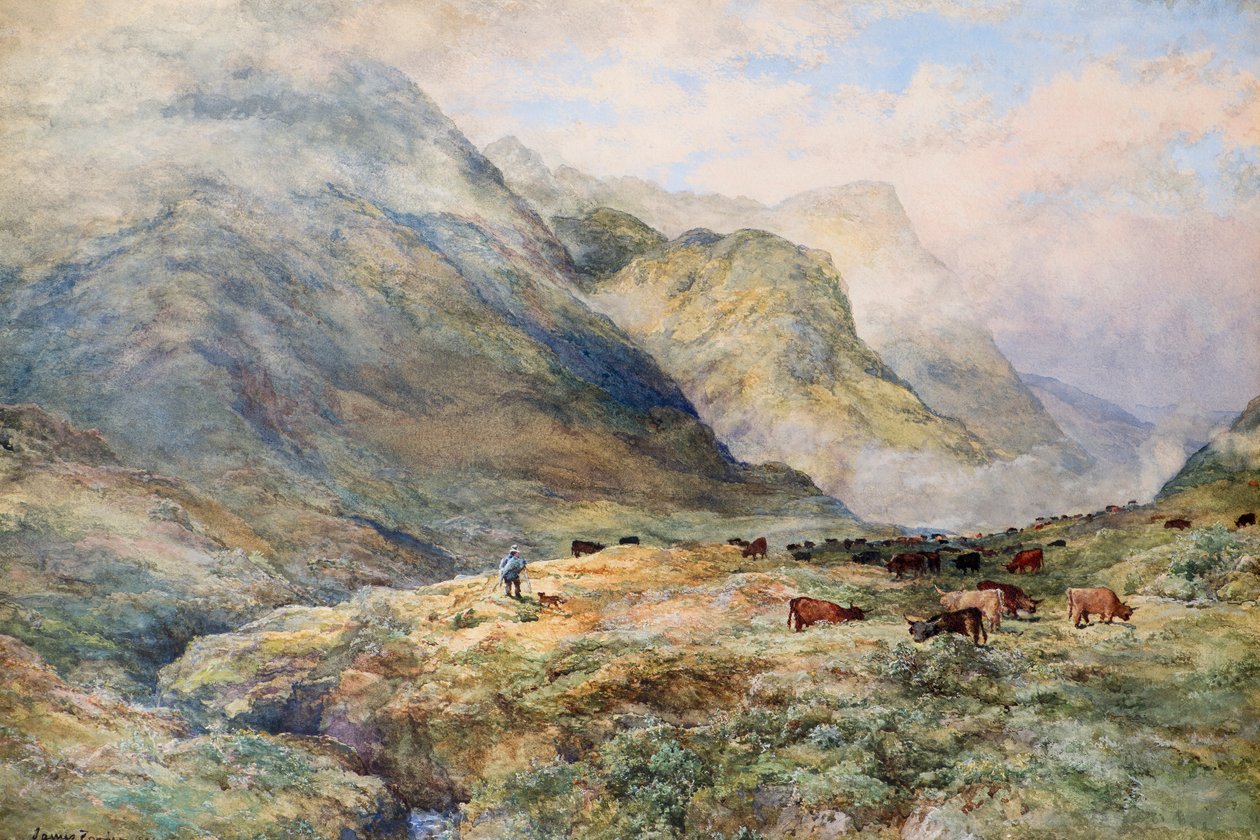 V Glencoe od James Ferrier