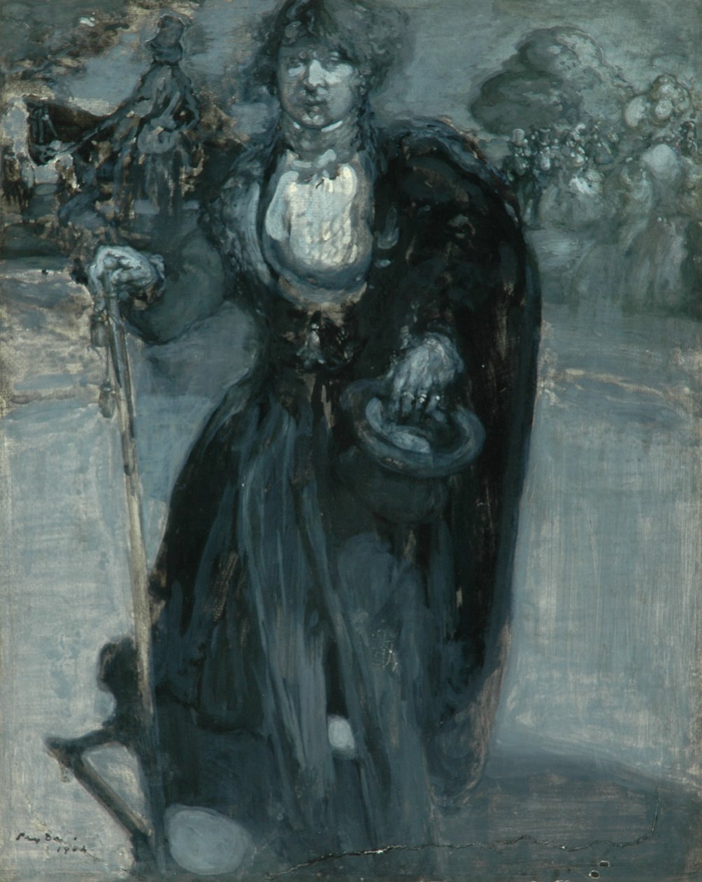 Kartuše, 1902 od James Ferrier Pryde
