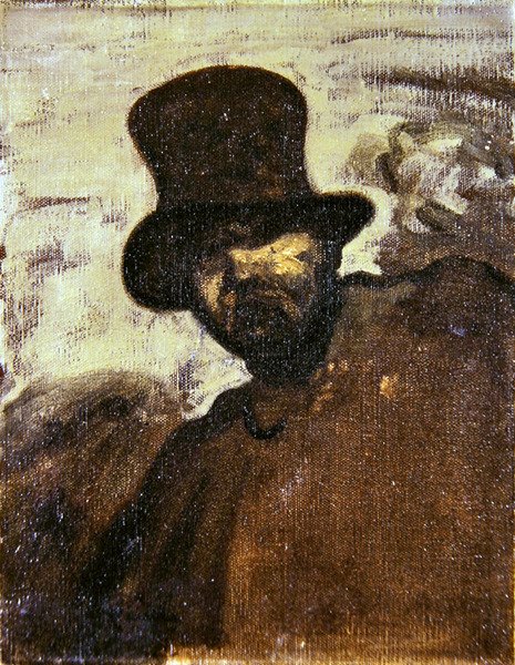 Komunista, kolem roku 1902 (olej na plátně) od James Ferrier Pryde
