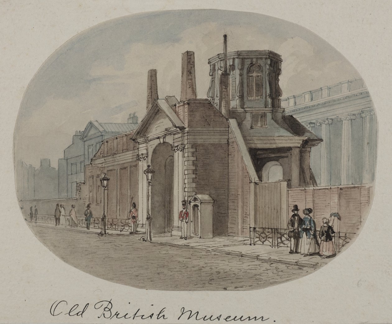 britské muzeum od James Findlay