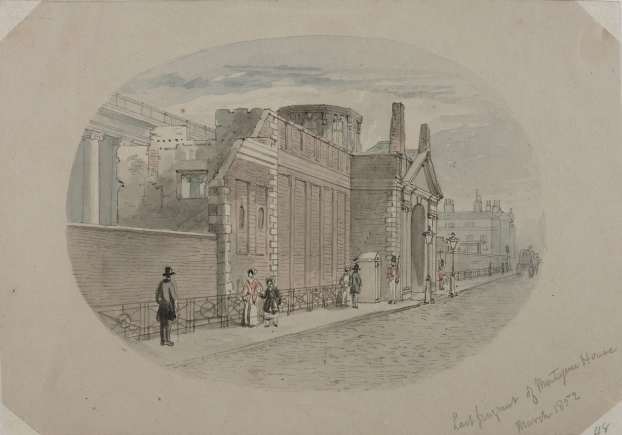 Britské muzeum, 1852 od James Findlay
