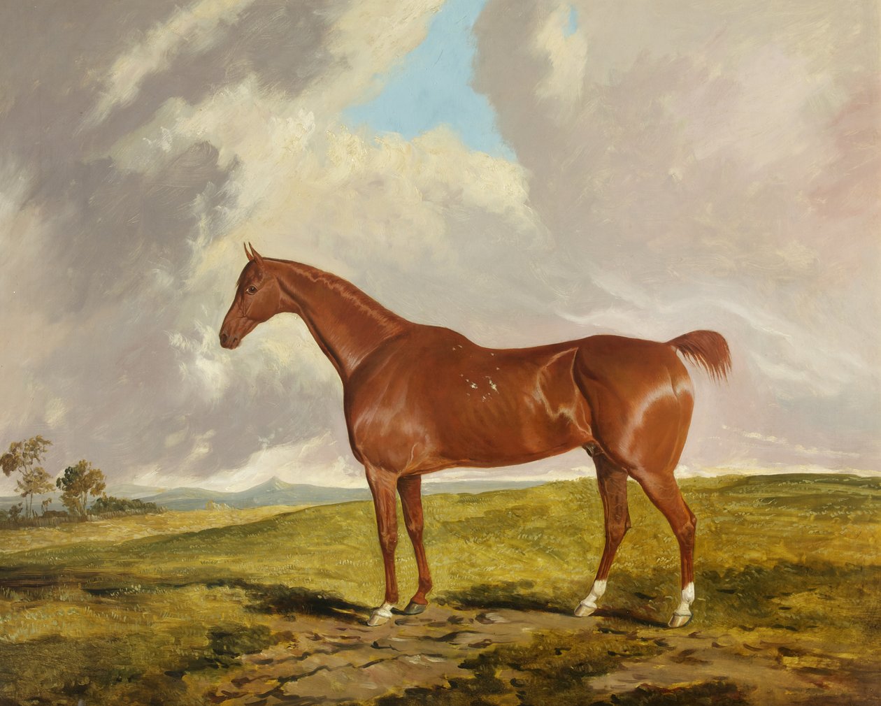 Talisman, kolem roku 1840 od James Flewitt Mullock