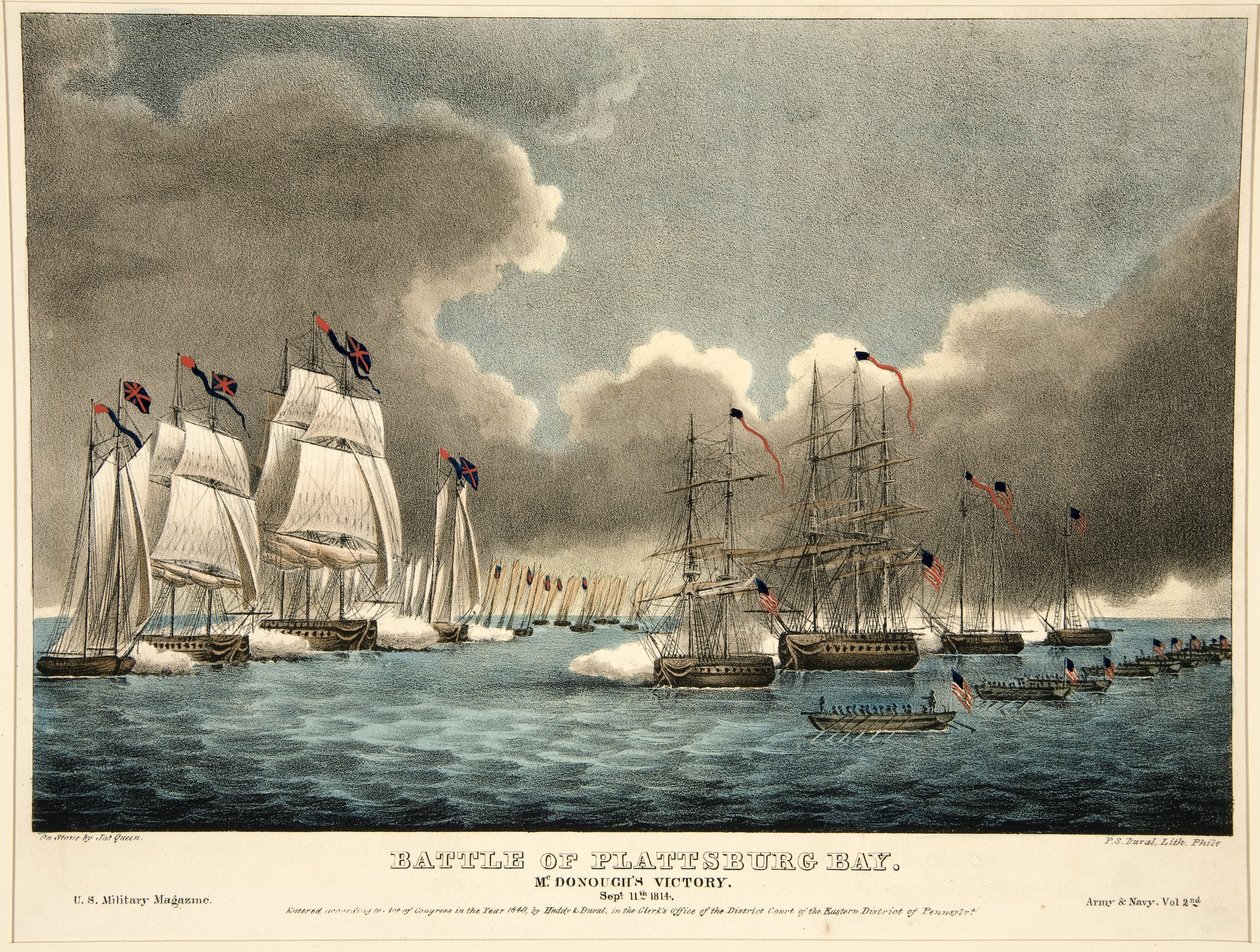 Battle of the Plattsburg Bay: McDonough