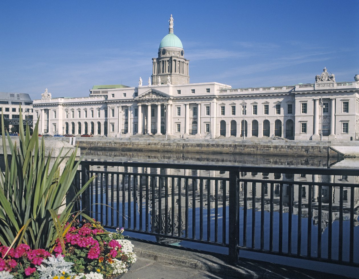 Celnice na řece Liffey od James Gandon