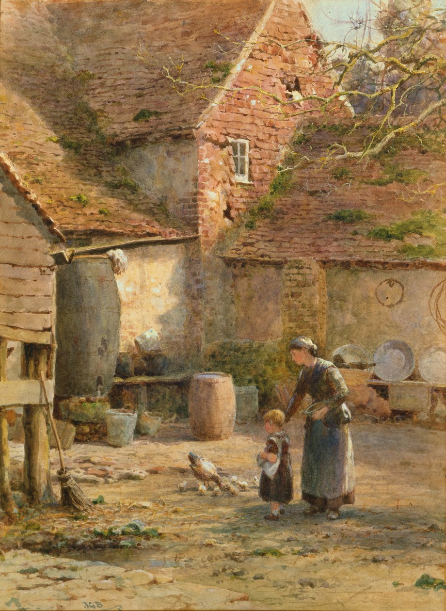 The Brood od James George Bingley