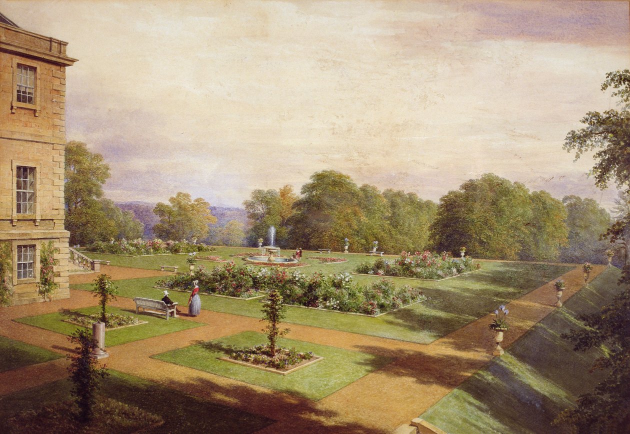 Haddo House, 40. léta 19. století od James Giles