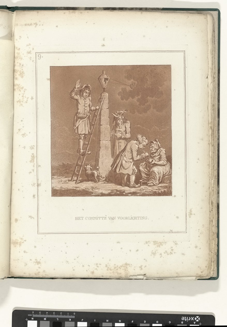 Výbor pro informace, 1795 Informační výbor (název o objektu) Hollandia Regenerata (název série) od James Gillray (possibly)