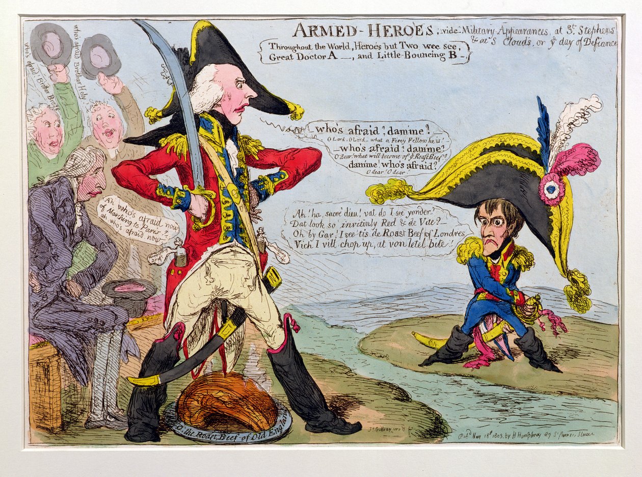 Armed Heroes, or Military Appearances at the St Stephen