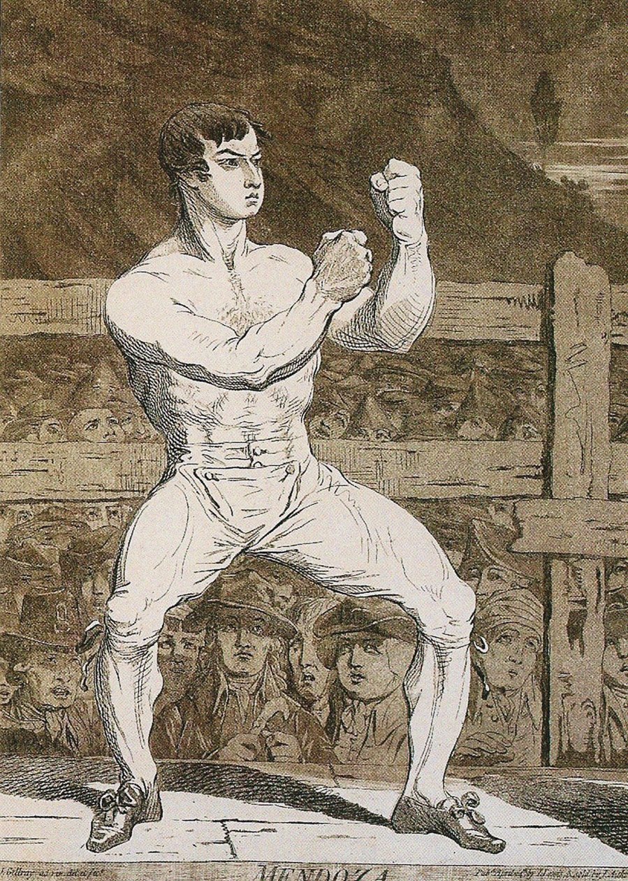 Daniel Mendoza od James Gillray