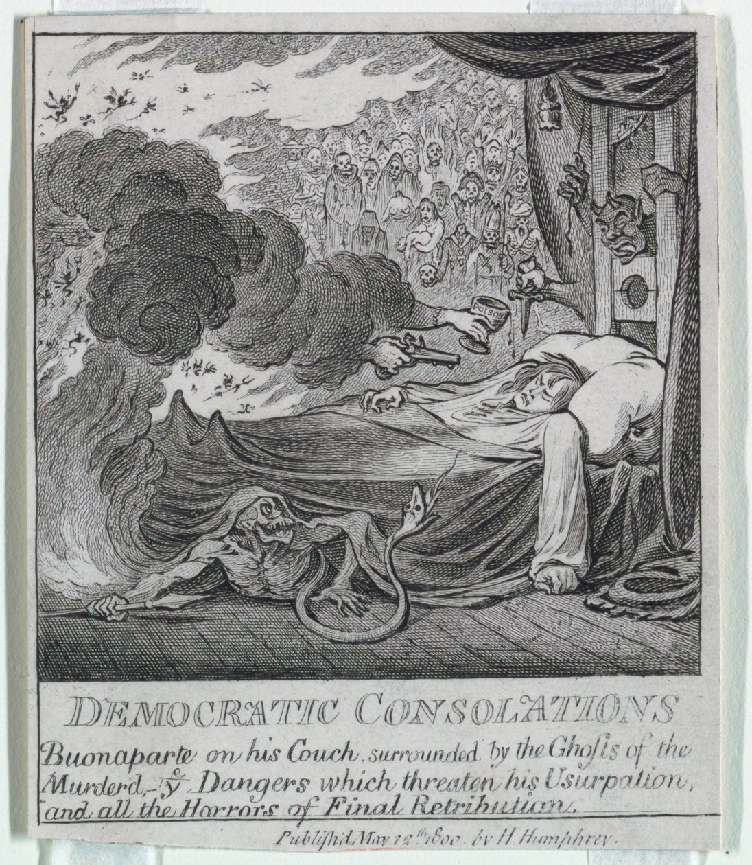 „Demokracie, aneb skica o od James Gillray