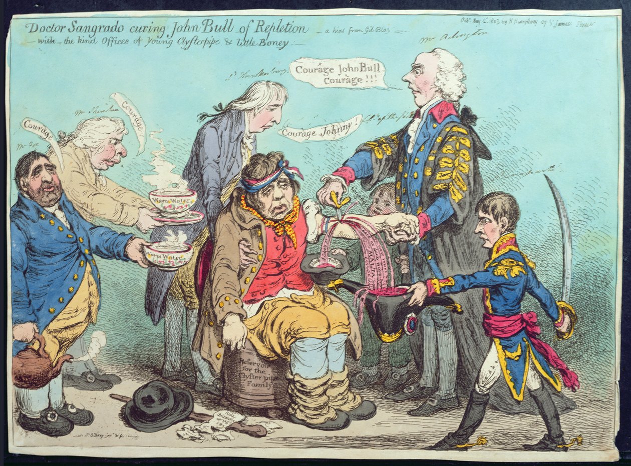  od James Gillray