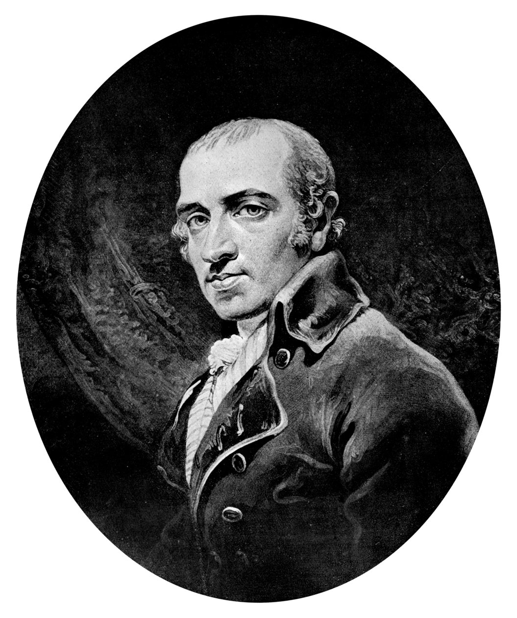 Pan James Gillray, ze samotného portrétu, c1800. od James Gillray