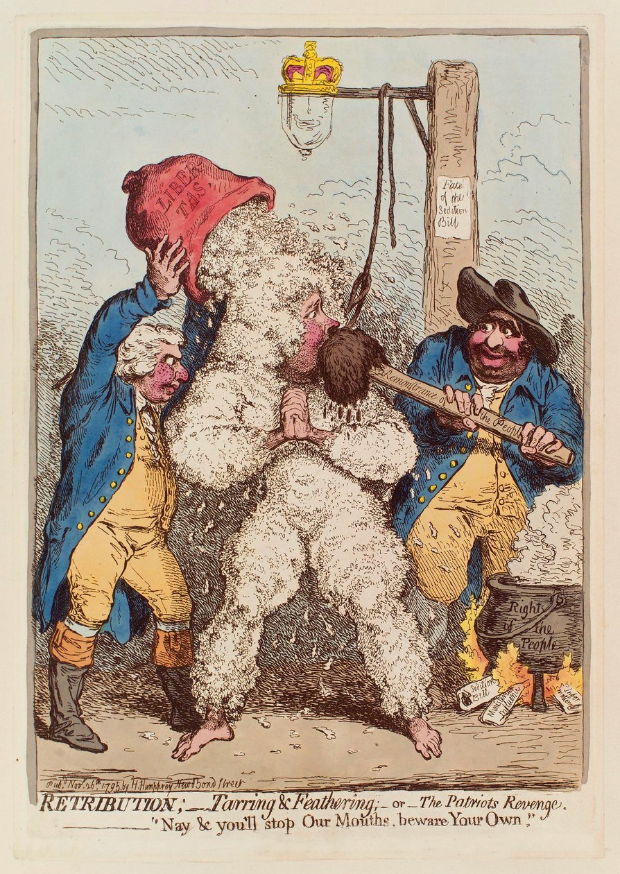 Retribution: Tarring and Feathering, aneb The Patriot