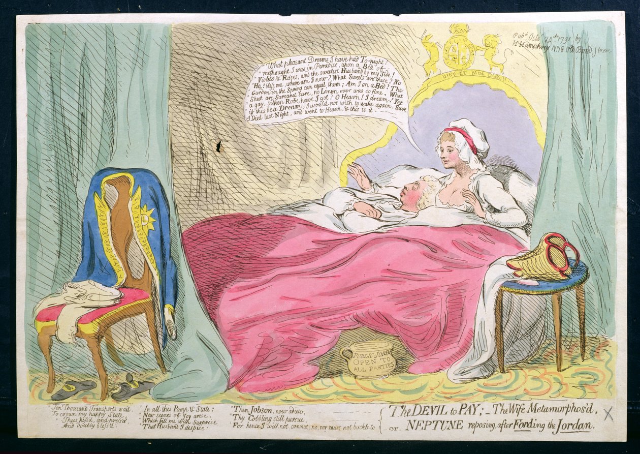 The Devil to Pay: The Wife Metamorphos