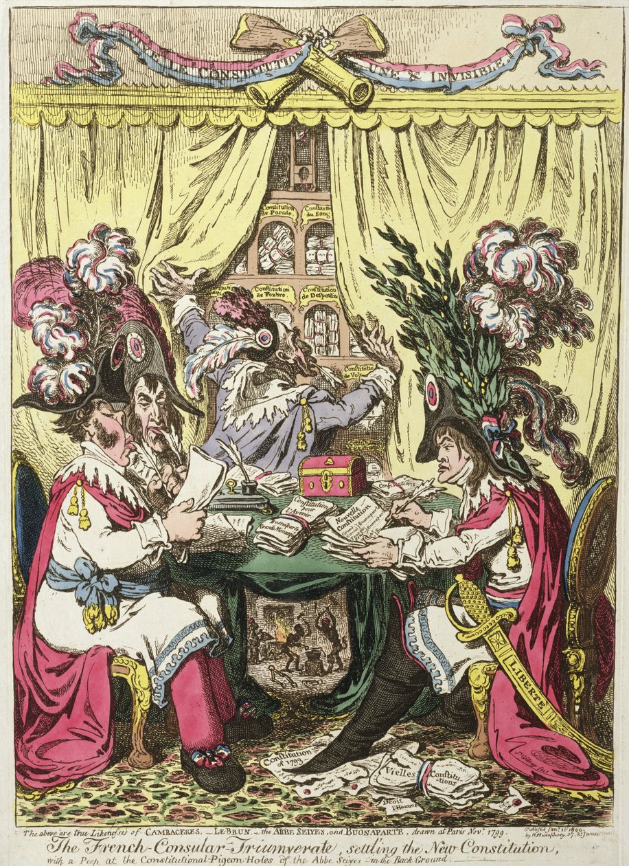  od James Gillray