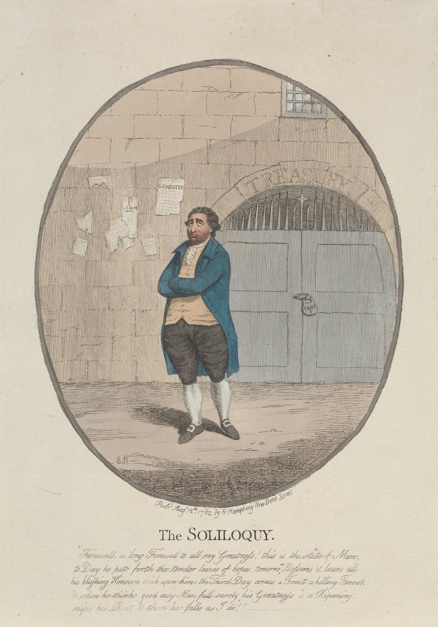Monolog od James Gillray