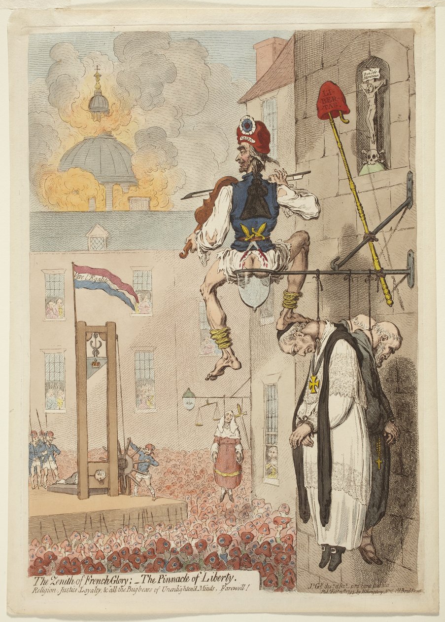  od James Gillray