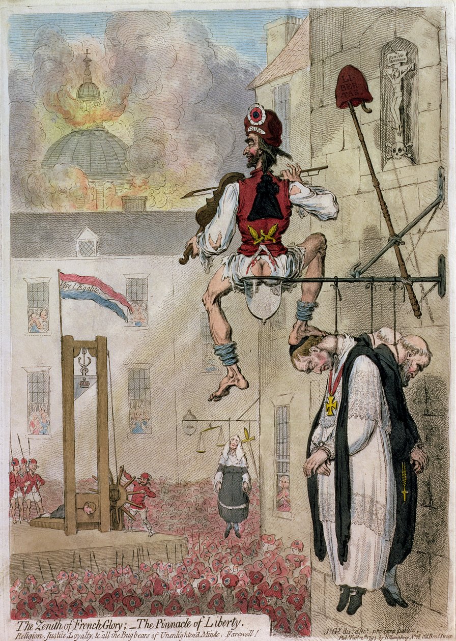  od James Gillray