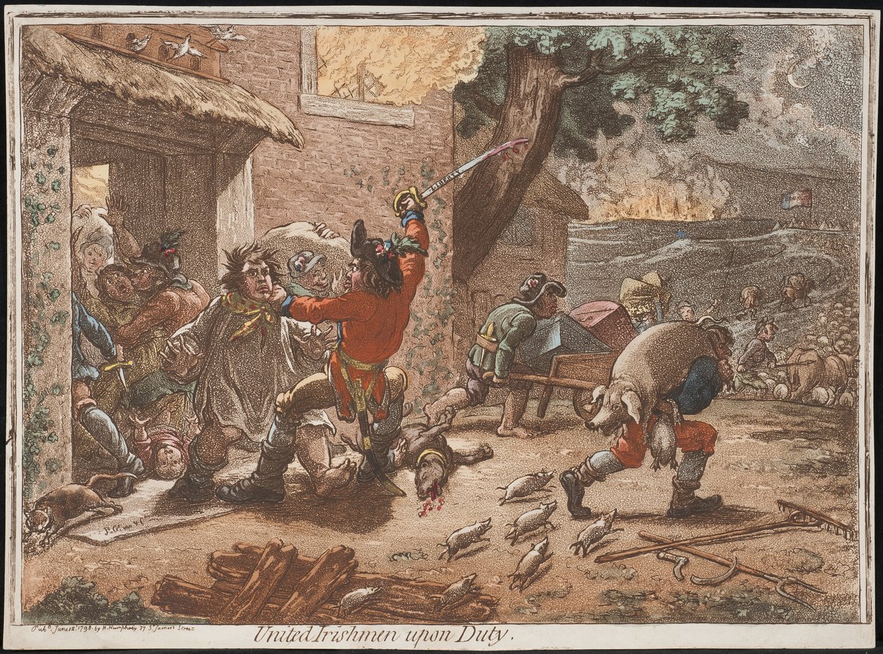  od James Gillray