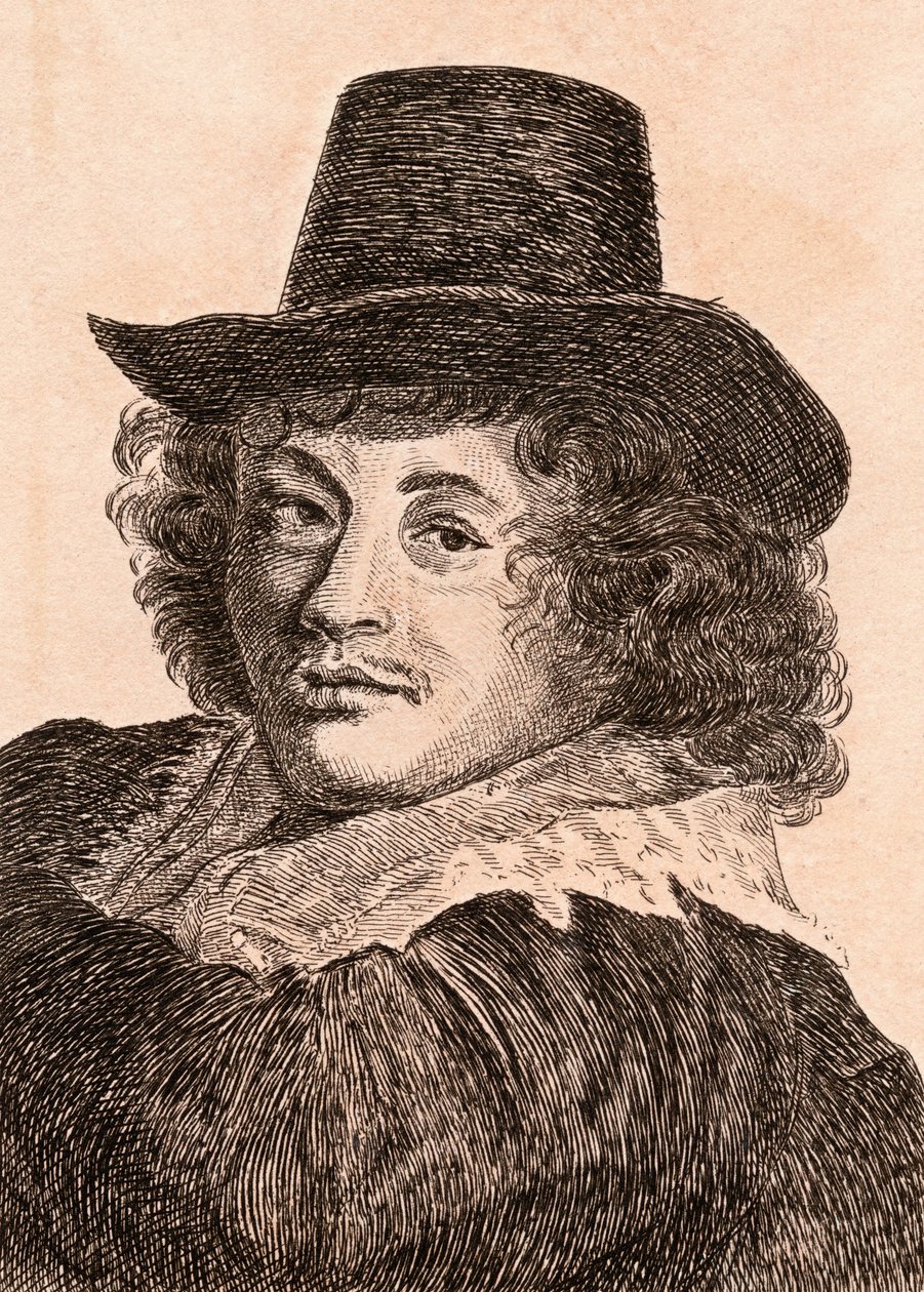 Frans Hals, ilustrace z 