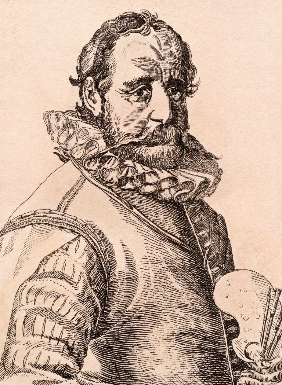 Hans Bol, ilustrace z 