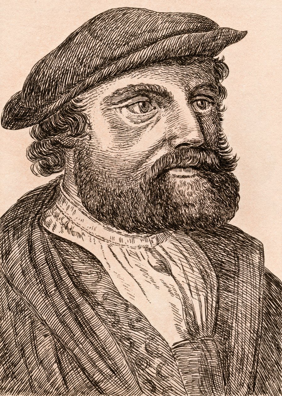 Hans Holbein mladší, ilustrace z 
