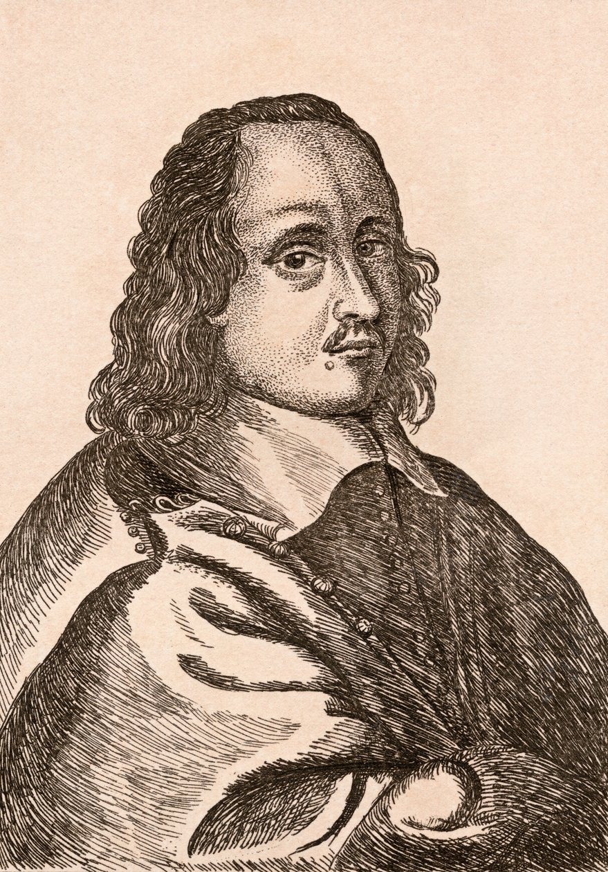 Hendrick van der Burch, ilustrace z 