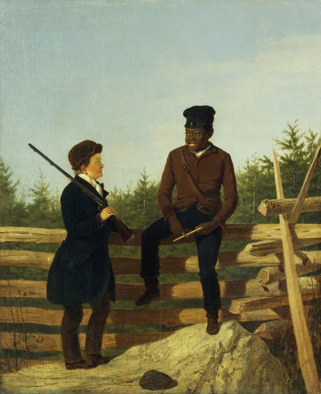 Jakou cestou půjdeme? James Goodwyn Clonney od James Goodwin Clonney