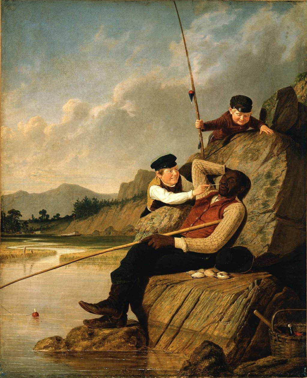 Probuzení od James Goodwyn Clonney