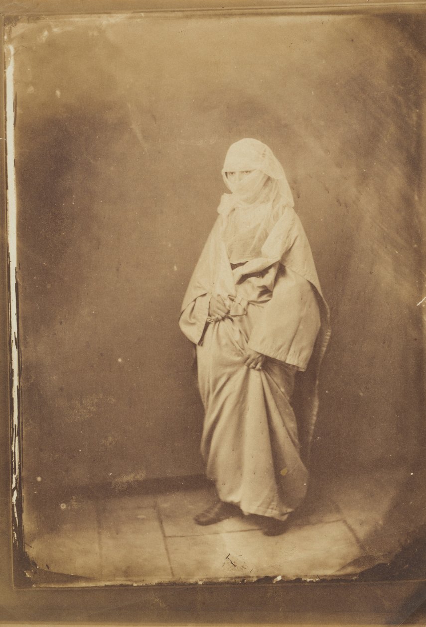 Portrét ženy, c. 1855 (foto) od James Graham