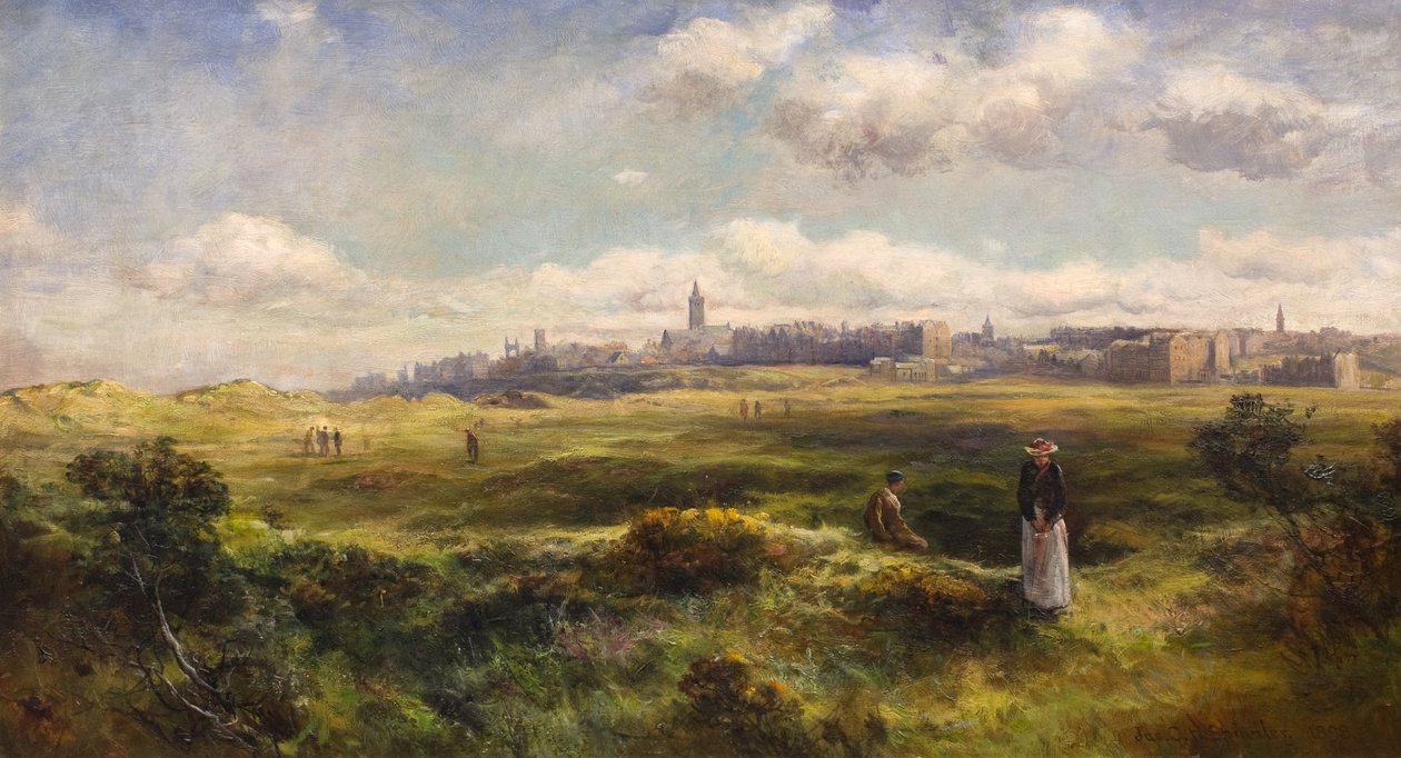 St Andrews z golfového hřiště od James Gustavus Hope Spindler