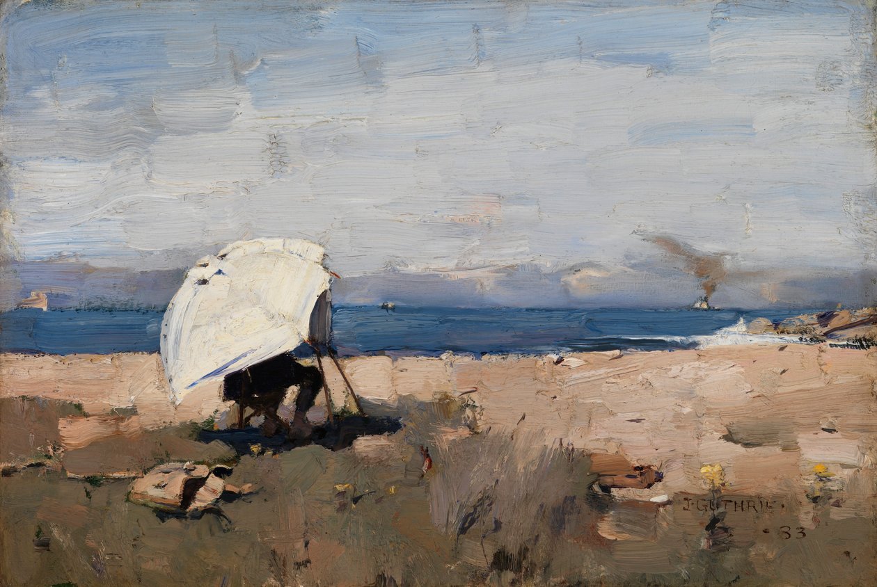 Těžko od James Guthrie