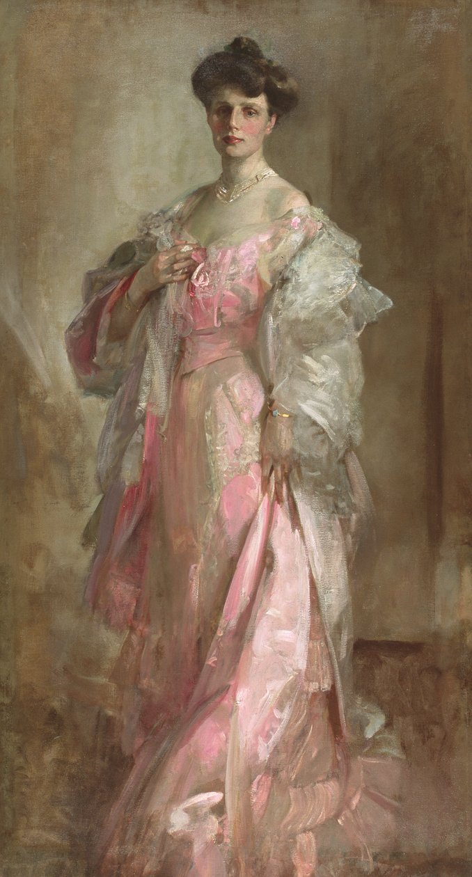 Lady Harriet Findlay z Aberlour, 1905 od James Guthrie