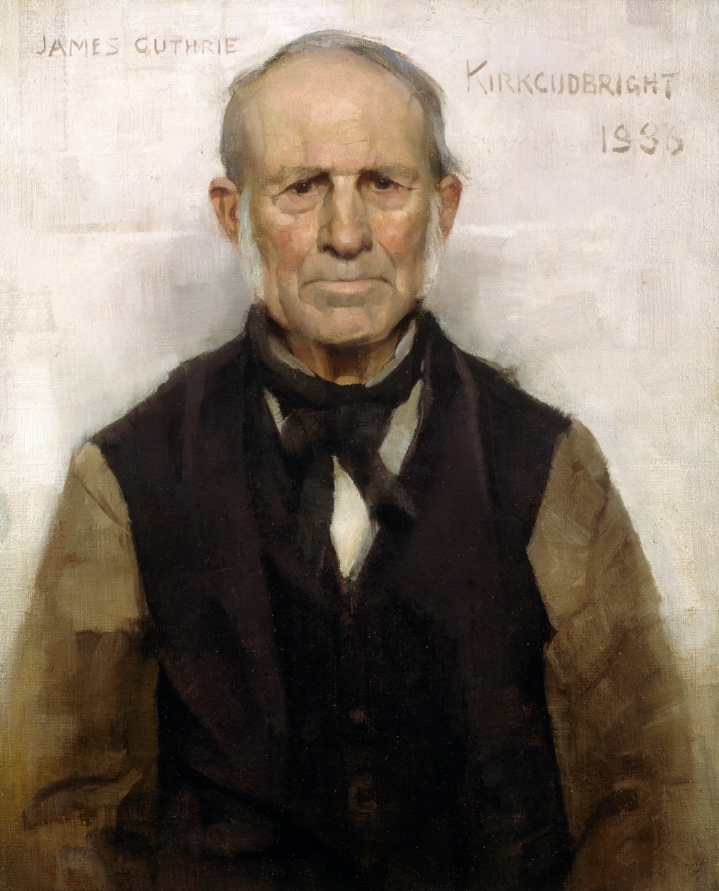 Starý Willie - Vesnice hodná od James Guthrie
