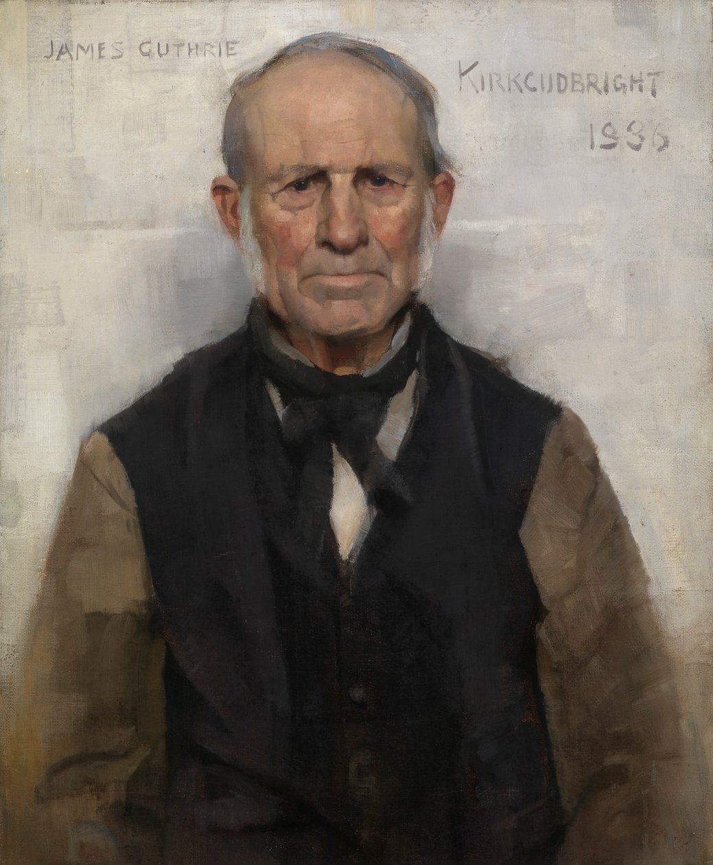 Vanha Willie - kylän arvoinen od James Guthrie