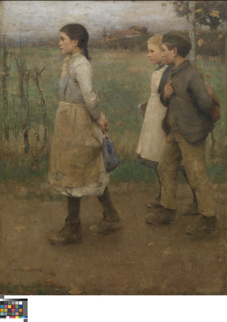 Spolužáci od James Guthrie