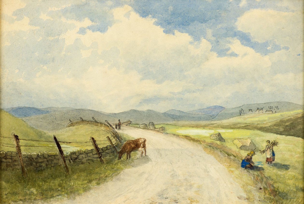 V Glenshee od James Guthrie Orchar