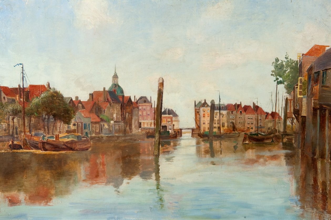 Přístav Dort od James Guthrie Orchar