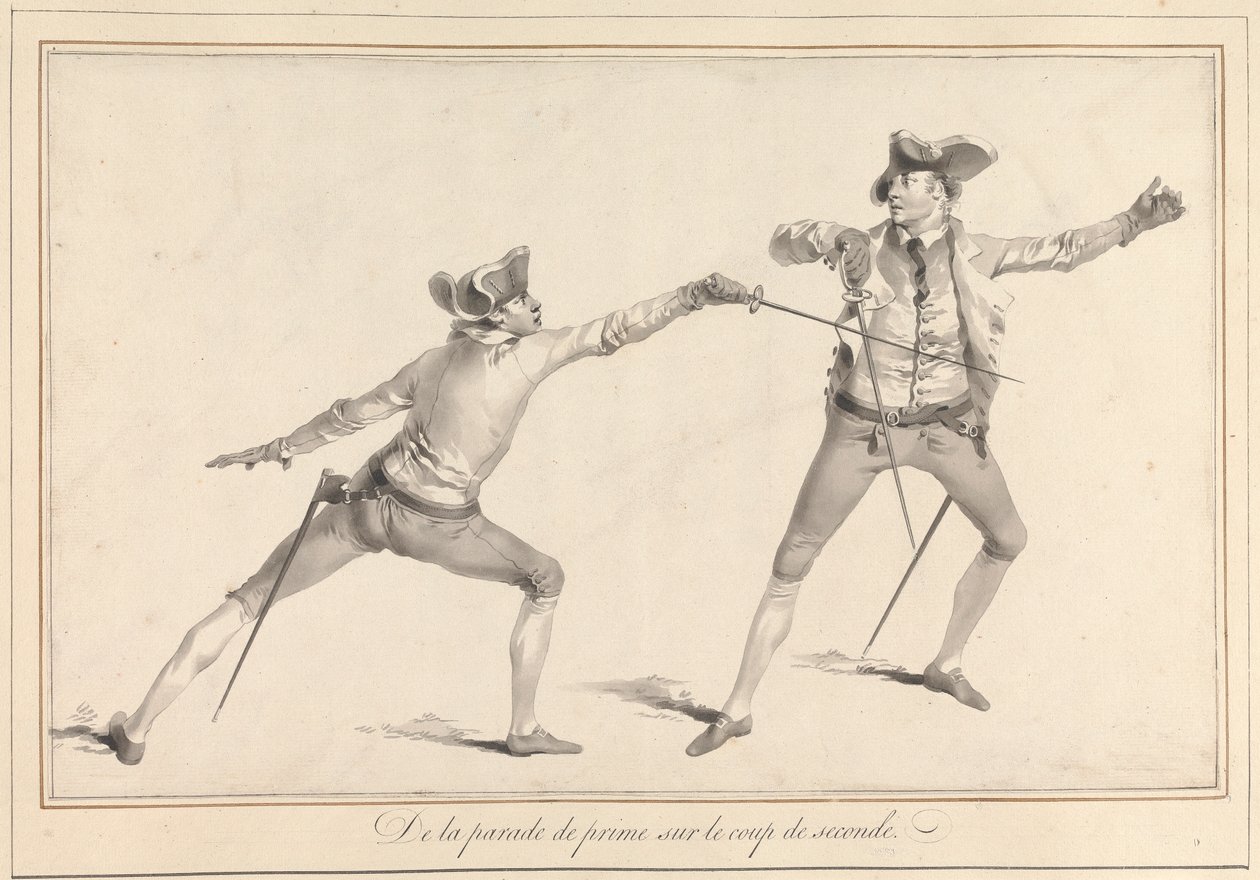 Parry Prime na Second Kick od James Gwin