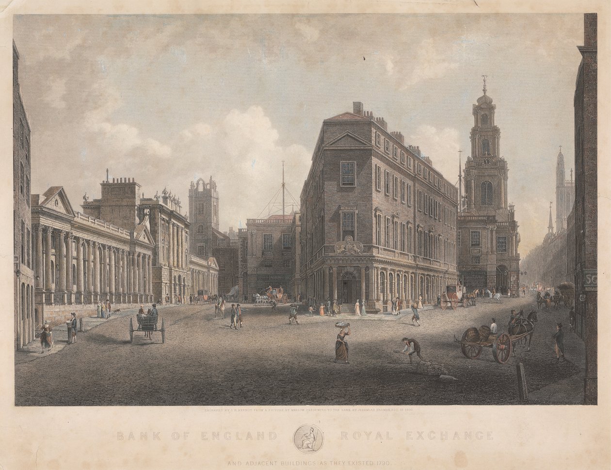 Královská burza Bank of England od James H. Kernot