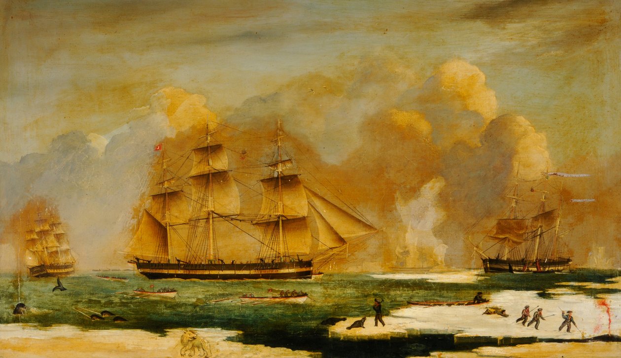 Trup Whaler Abram od James H. Wheldon