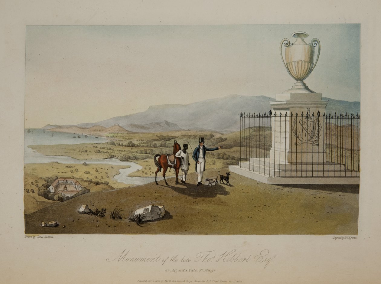Památník zesnulého Thomase Hibberta, Esq od James Hakewill