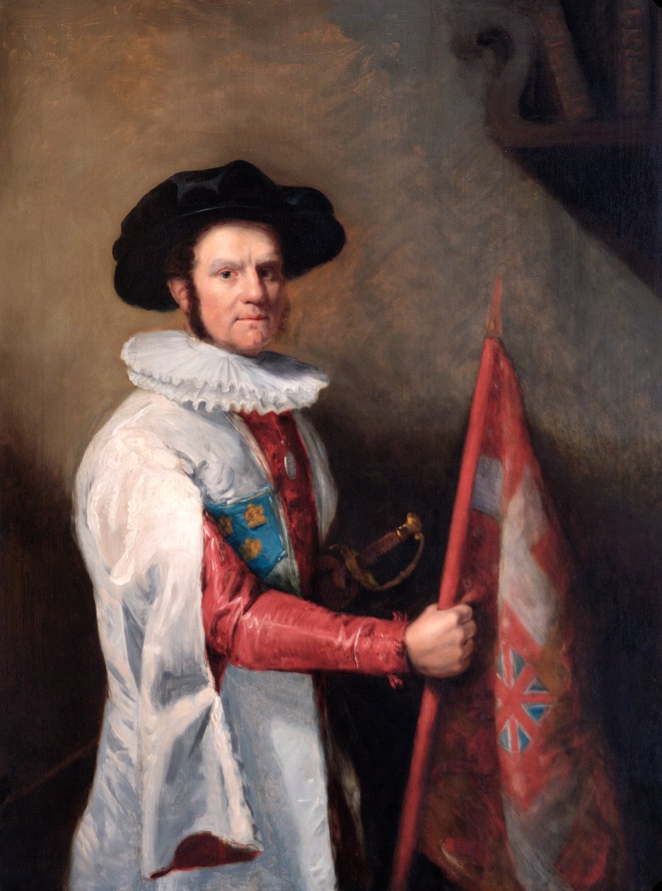Portrét plukovníka Johna Gurwooda, Esquire vévody z Wellingtonu, 1837 od James Hall