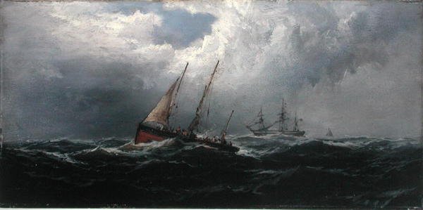 Po Gale-Wrecker od James Hamilton